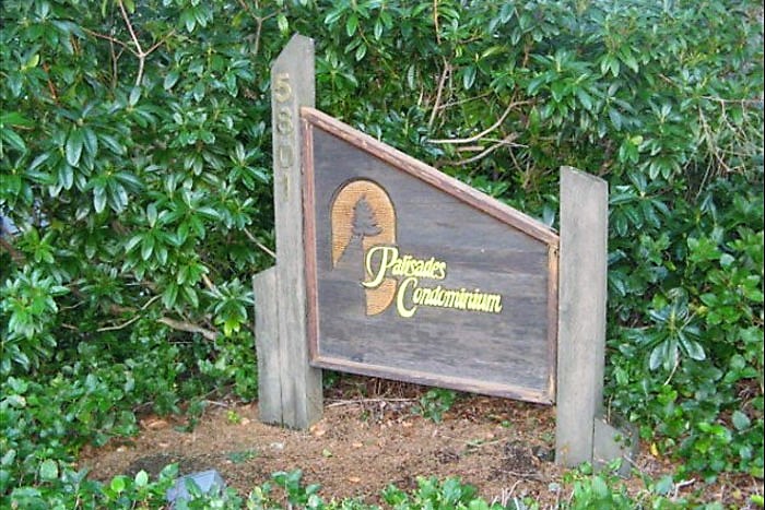 Palisades Condos Buildings and Landscaping