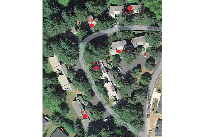 Palisades Condos Buildings and Landscaping