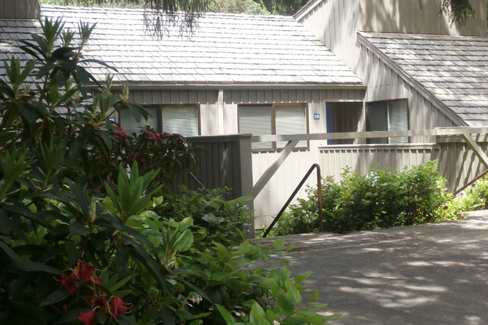 Palisades Condos Buildings and Landscaping